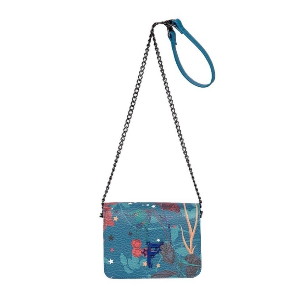 NWT Fiorelli Night Tales small flapover bag